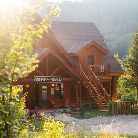 Auberge Couleurs De France Lac-Simon Εξωτερικό φωτογραφία