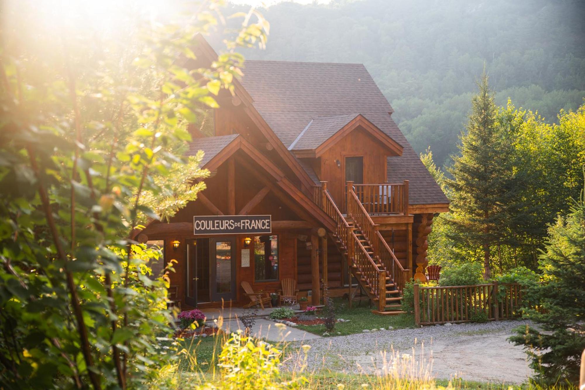 Auberge Couleurs De France Lac-Simon Εξωτερικό φωτογραφία