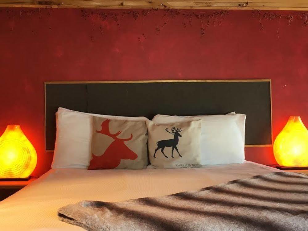 Auberge Couleurs De France Lac-Simon Εξωτερικό φωτογραφία